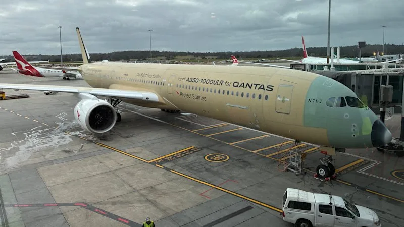 Qantas announces start date of Sydney-New York non-stop flights