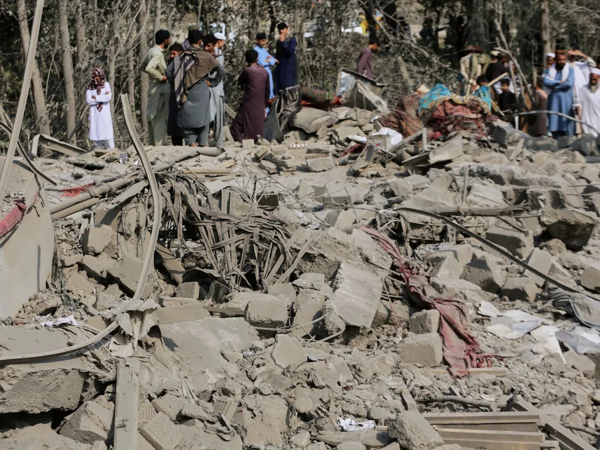 Pakistan says airstrikes kill 28 militants in Afghanistan; Kabul reports three dead