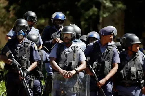 South Africa’s police faces corruption allegations, raising fears for women and children’s safety