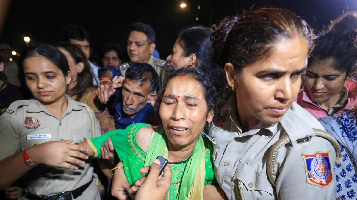 ‘Stop protecting the VIP’: Ankita Bhandari's parents detained after overnight protest over governor appointment