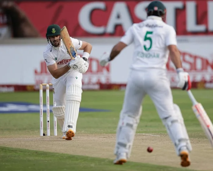 South Africa v Australia: first men’s cricket Test, day three – live