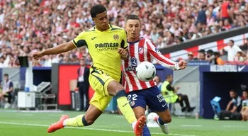 Atlético de Madrid empata a dois na receção ao Villarreal