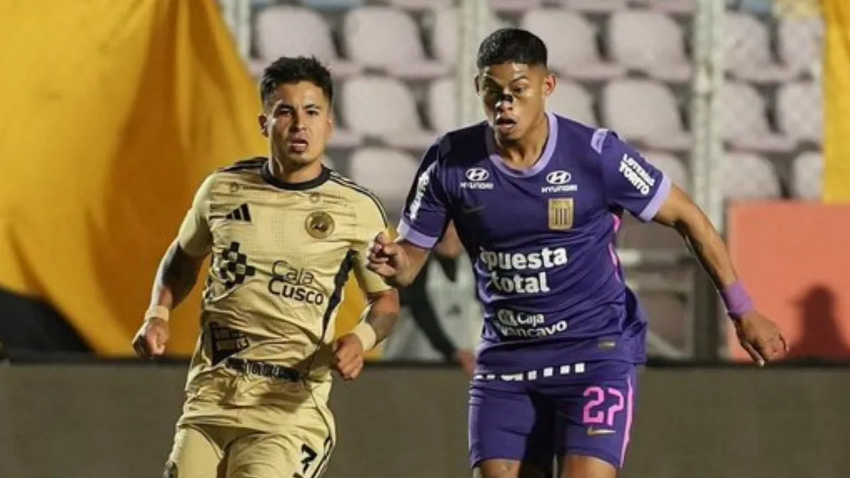 Alianza Lima consigue un registro favorable en la altura: por primera vez venció a dos clubes del Cusco en una misma temporada