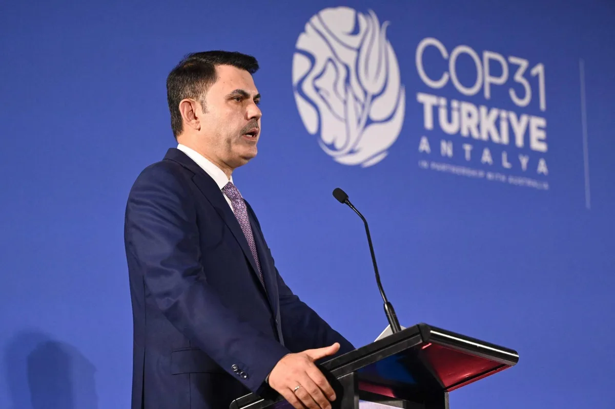 Climate needs same urgency as defense spending, COP31 chief says