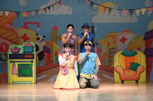 "양치·손씻기 노래로 배워요"…LG생건, '페리오' 뮤지컬 선보여