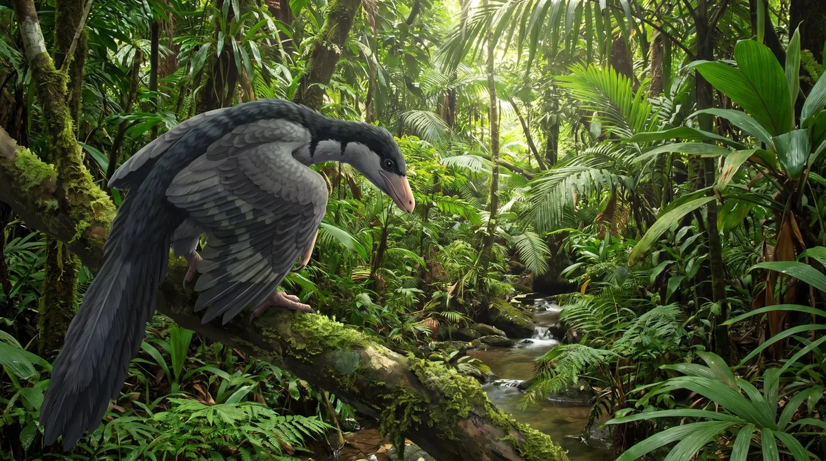 Así es cómo aprendieron a volar las primeras aves