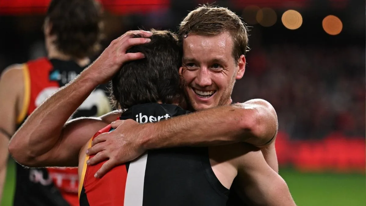 Essendon midfielder Darcy Parish told he is free to look for a new club despite three years left on AFL contract