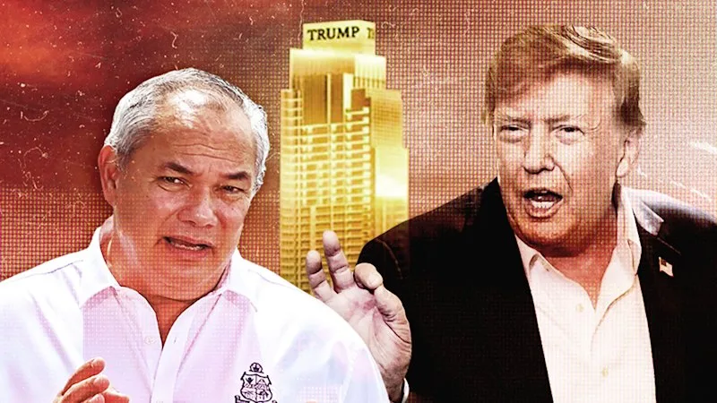 Mayor swears at reporter in heated clash over Trump dinner claims
