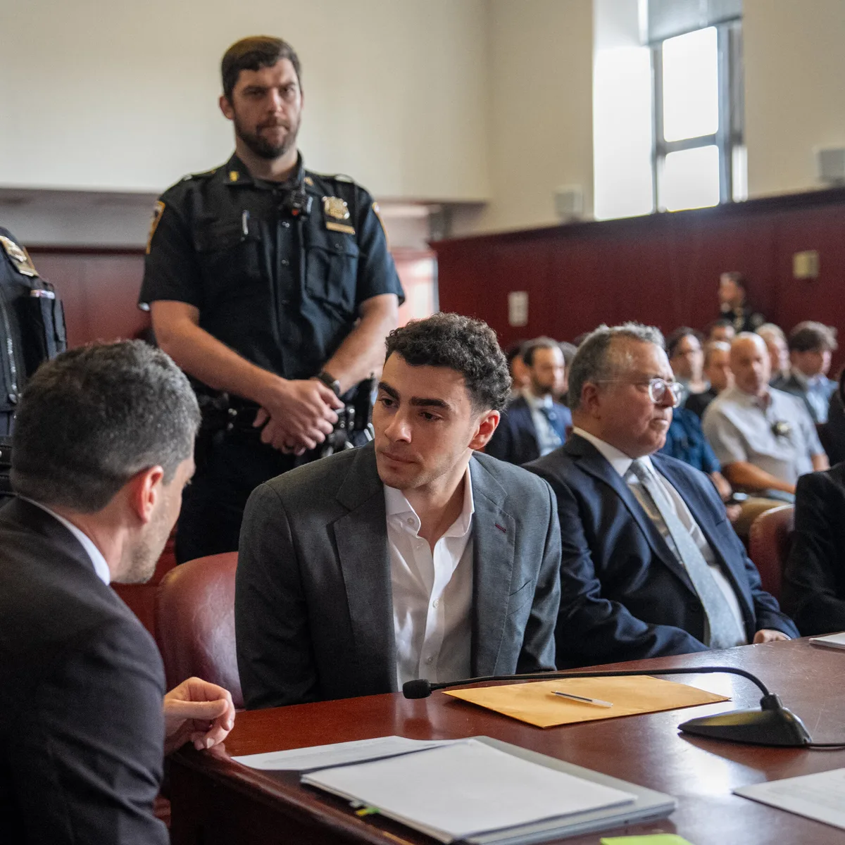 Luigi Mangione Pleads Guilty