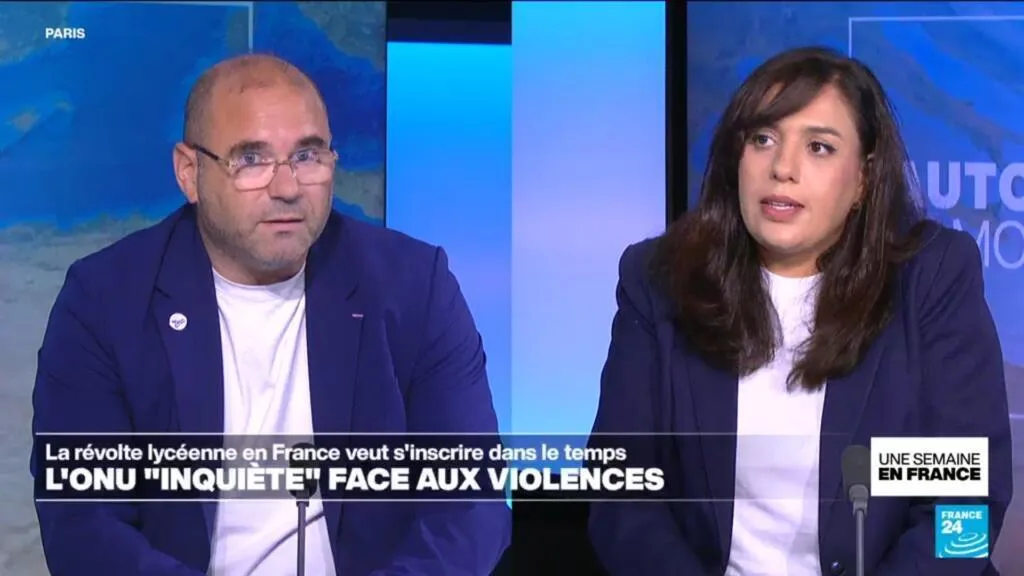 Mobilisation lycéenne : l'ONU "inquiète" face aux violences policières