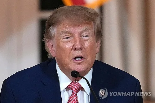 트럼프, 대러제재 관련해 "미국·세계에 좋은 결정 있을 것"