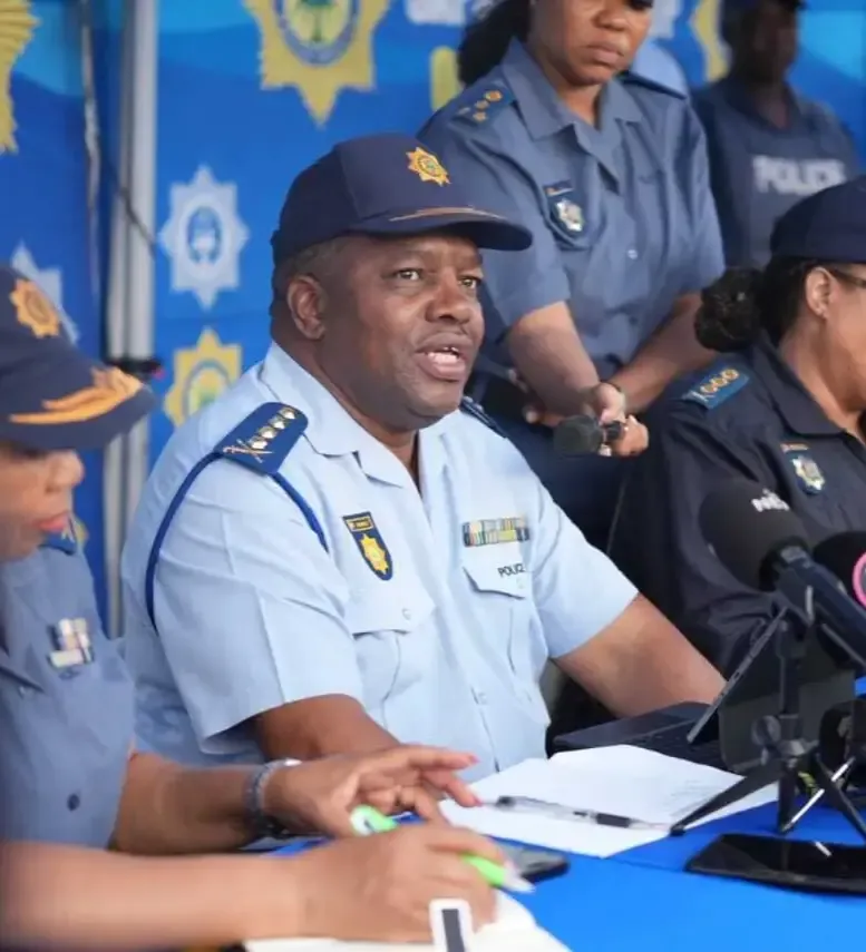 ‘Not back for revenge’, says Masemola as he resumes police chief role