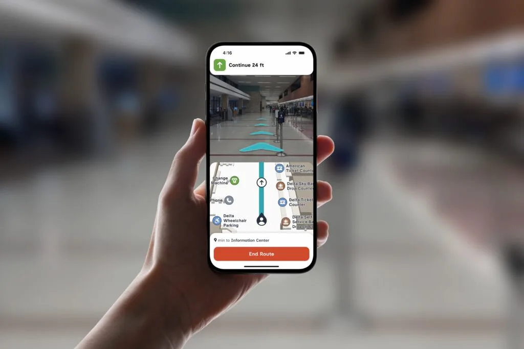 Aeropuertos inteligentes: cómo la tecnología está transformando la experiencia de viajar