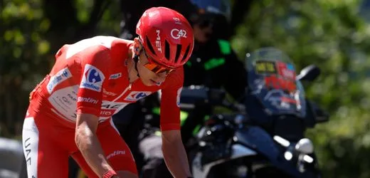 Aus für Tadej Pogačar bei der Vuelta: Es ist jetzt das passiert, was man nicht für möglich hielt