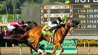 Gold Phoenix va por dos récord históricos en Del Mar