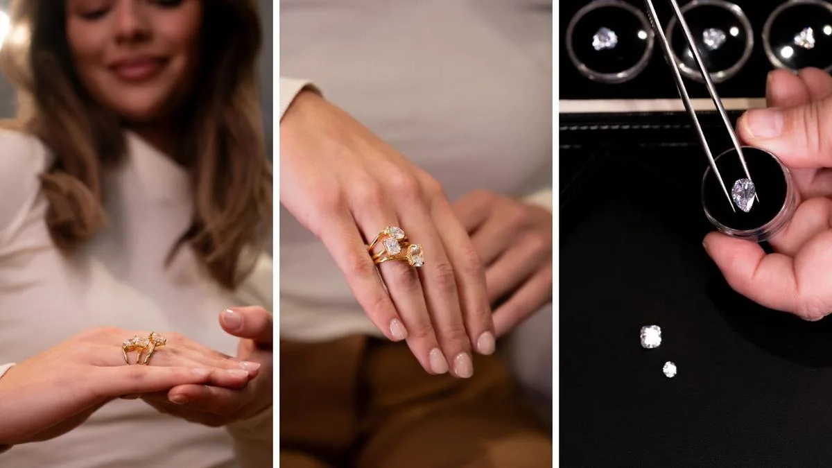 The clever approach one Aussie business is taking to tackle ring anxiety: Meet Something Borrowed