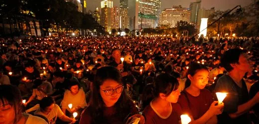 China: Gericht in Hongkong spricht Organisatoren von Tiananmen-Mahnwachen schuldig
