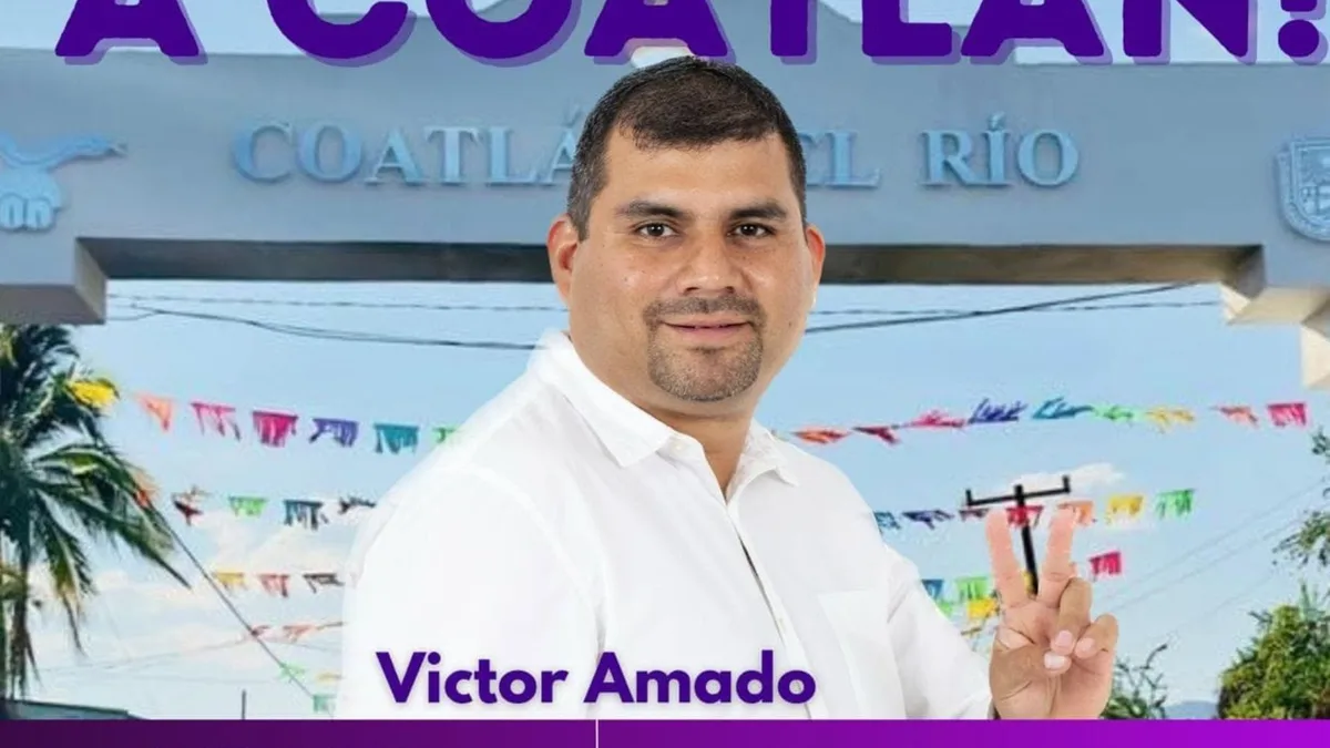 Asesinan a Víctor Manuel Amado, excandidato a la alcaldía de Coatlán del Río en Morelos