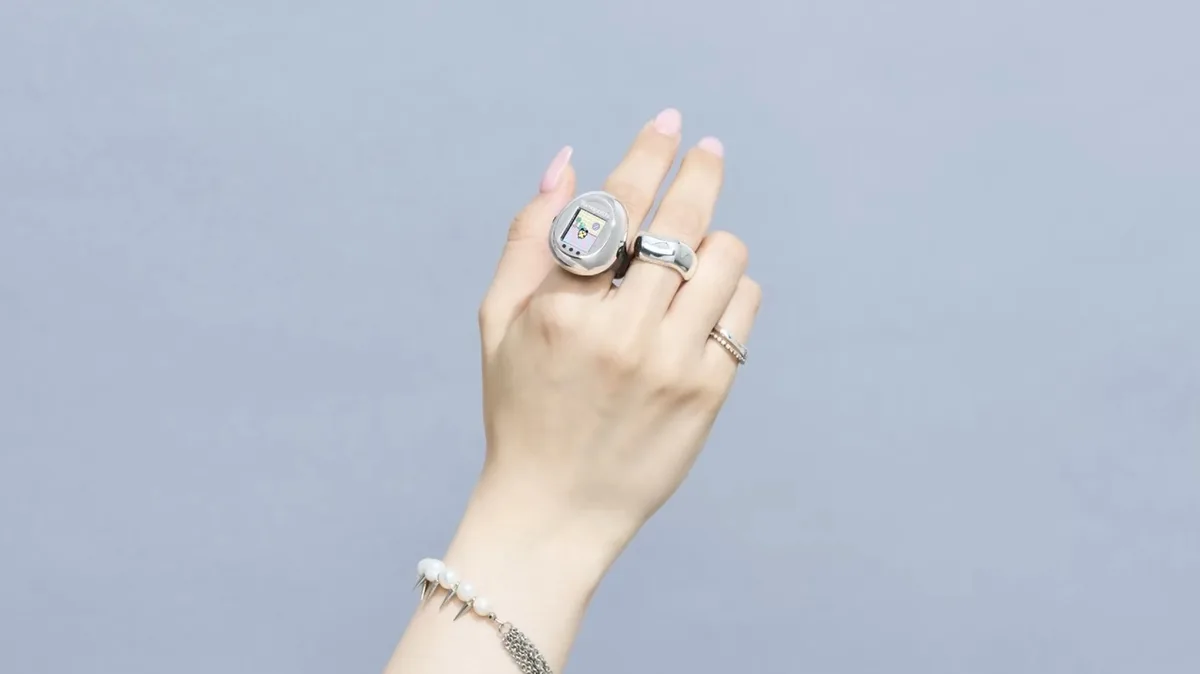 I hate how badly I want the Tamagotchi Ring