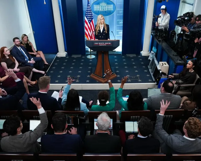 Katie Zacharia fired after five days as White House press secretary