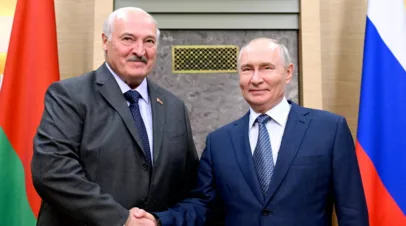 Путин поздравил Лукашенко с 72-летием и пожелал ему доброго здоровья