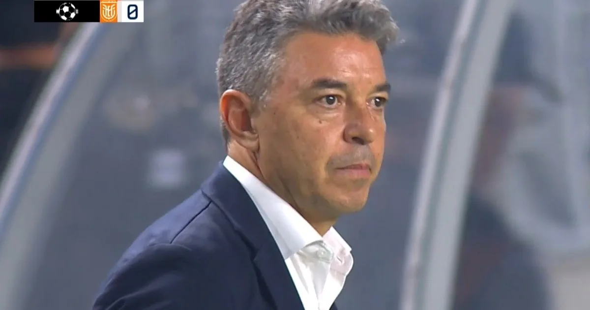 Video: los goles que recibió Ecuador en el debut de Gallardo