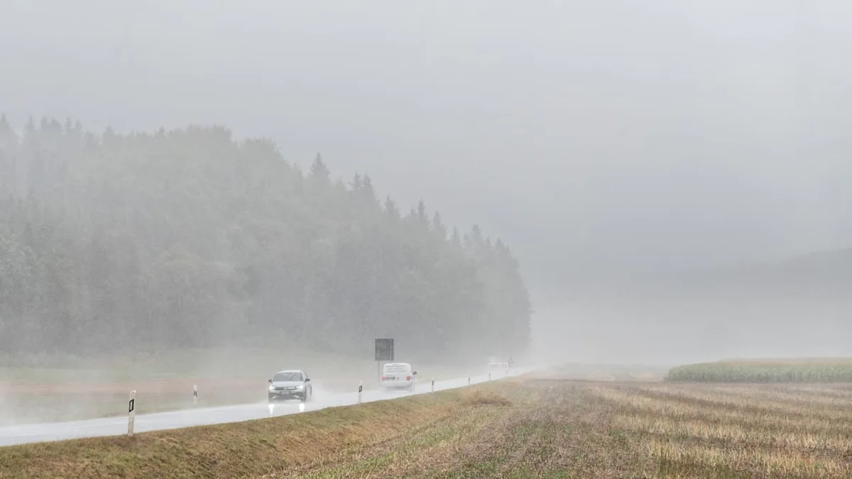 Zwei Tote bei Unwetter - Neue Warnung! Nach Gewitter kommt jetzt Starkregen