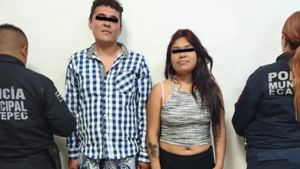 Cuando regresó a su casa había una pareja viviendo ahí: los arrestron por despojo en Ecatepec
