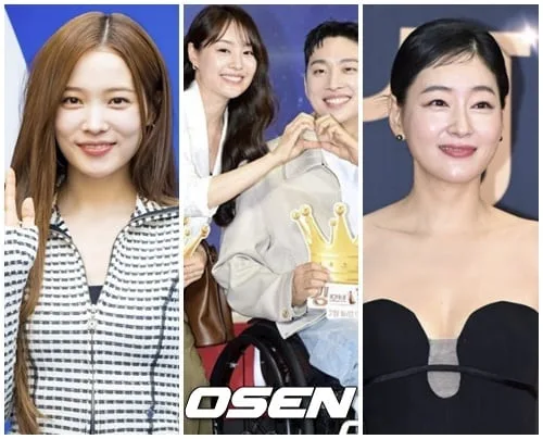 박위 논란 한 달째..'수양딸' 박진희·윤소희 악플 몸살, 언제까지 머리채 잡나 [Oh!쎈 이슈]