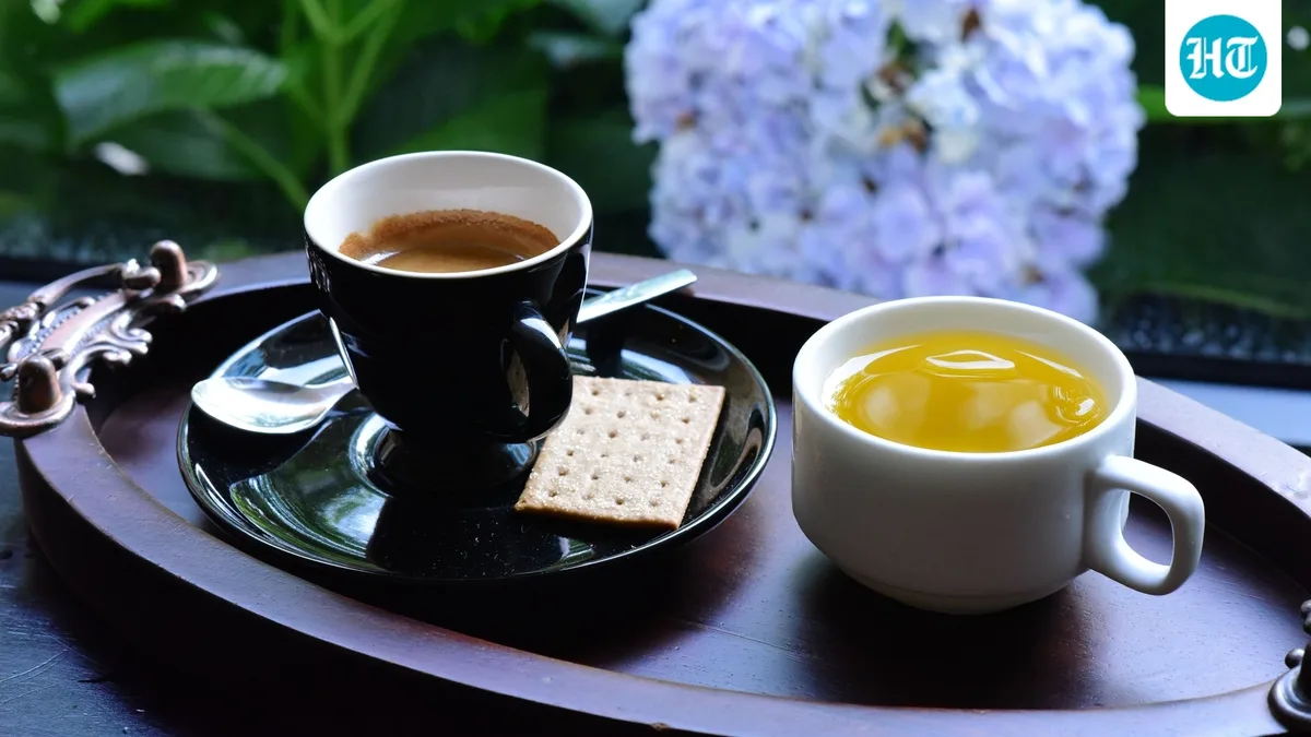 Can your daily tea and coffee habit affect your kidneys? Nephrologist explains and shares what is appropriate consumption
