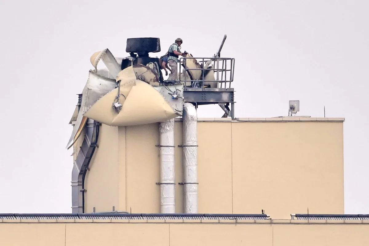 The Pentagon admits that Iranian strikes damaged and destroyed hundreds of buildings at U.S. bases across the Middle East