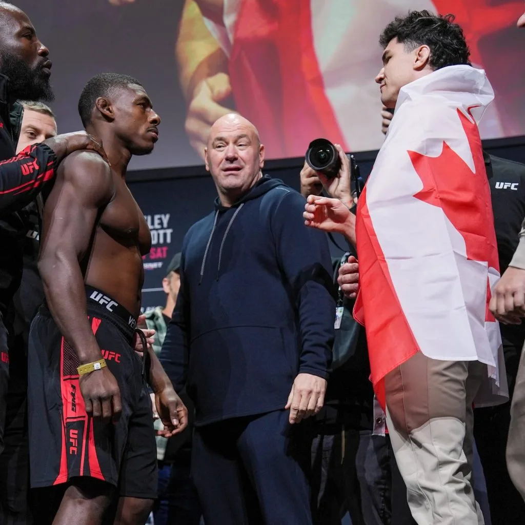 UFC Edmonton: com joelhada certeira, Mike Mallot vence Joaquin Buckley