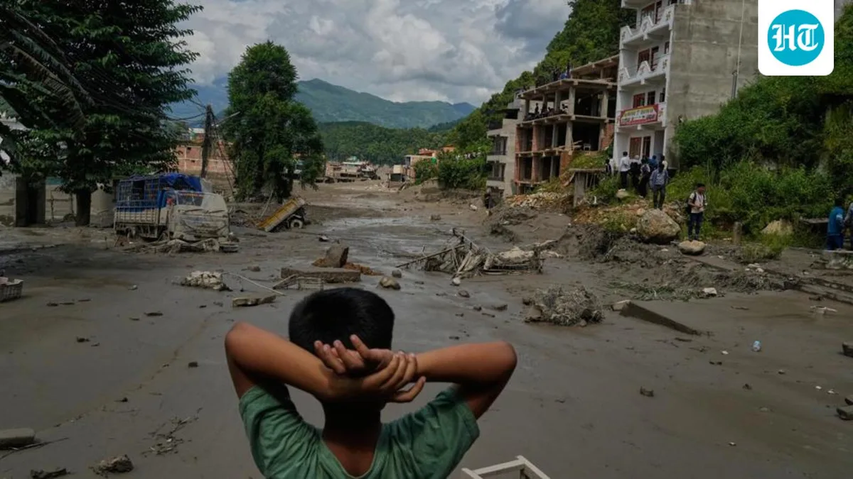 Nepal flash floods trigger alert across border districts of Uttar Pradesh, Bihar