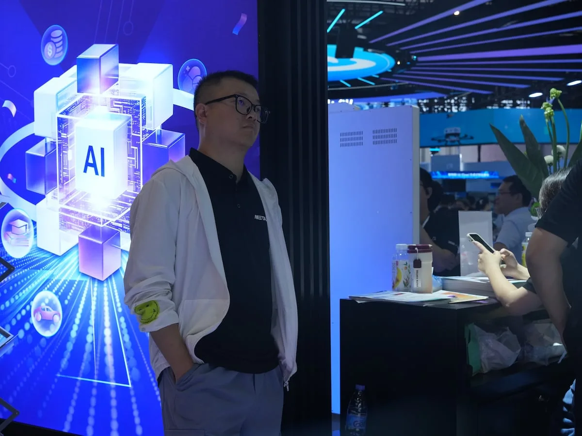 As world debates AI risks, China closes tech gap with US