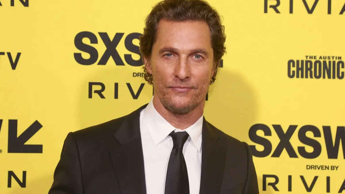 Leute: McConaughey hat in der Wüste Kritiken über sich gelesen