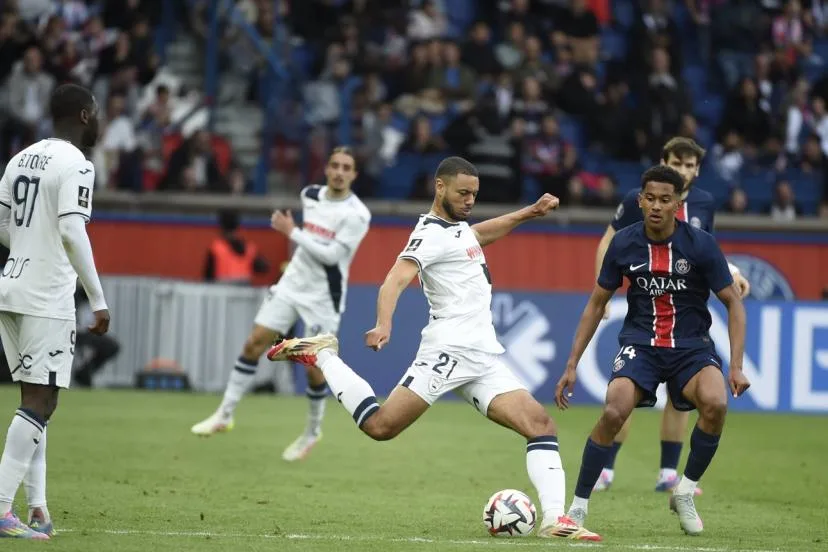 Mercato : l'ailier de Parme Antoine Joujou se dirige vers Nantes
