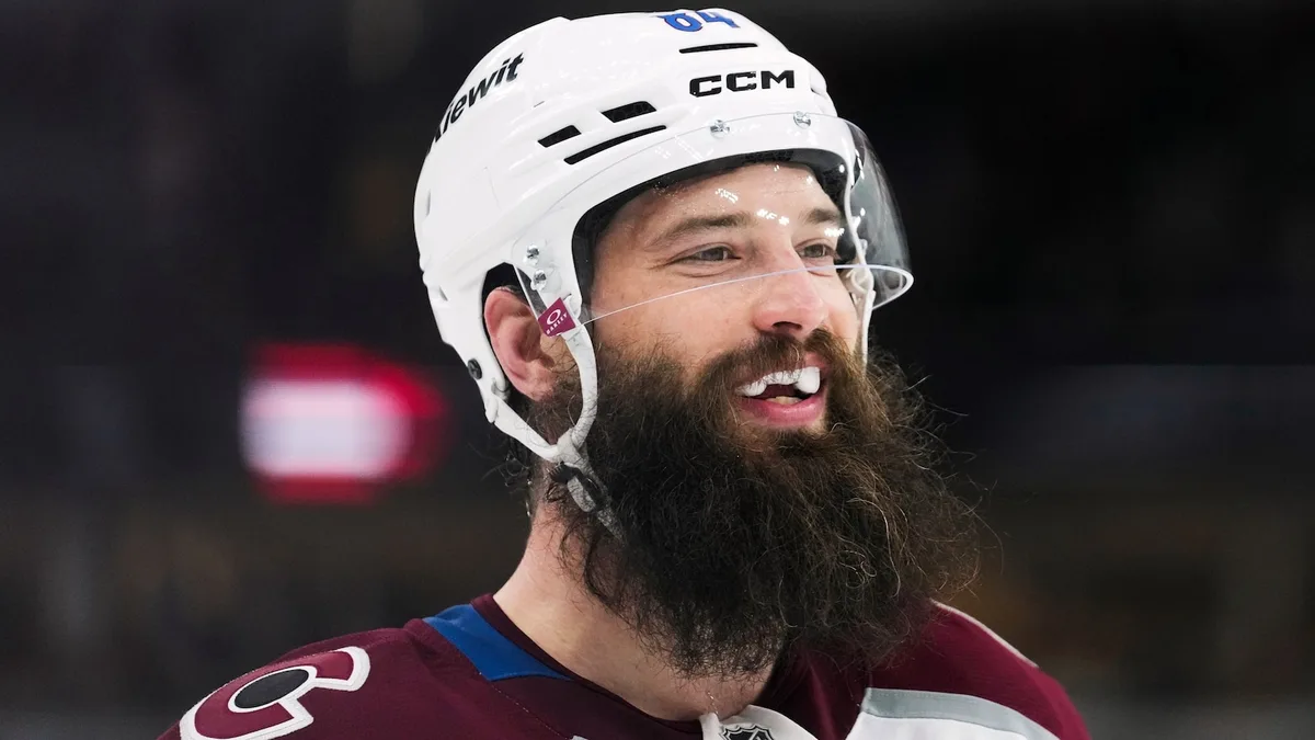 Avs 41-year-old defenseman Brent Burns trimmed the beard, not the ambition, as he enters 23rd season