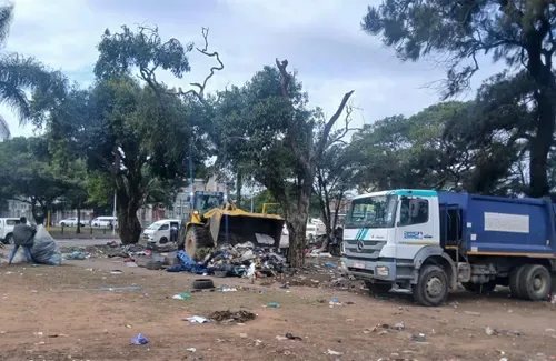 eThekwini's crackdown on illegal structures aims to restore Durban's public spaces