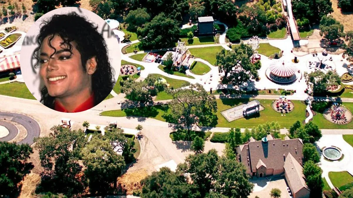 Michael Jackson's 2,700-acre ranch got a tax break; officials later found a zoo and rides