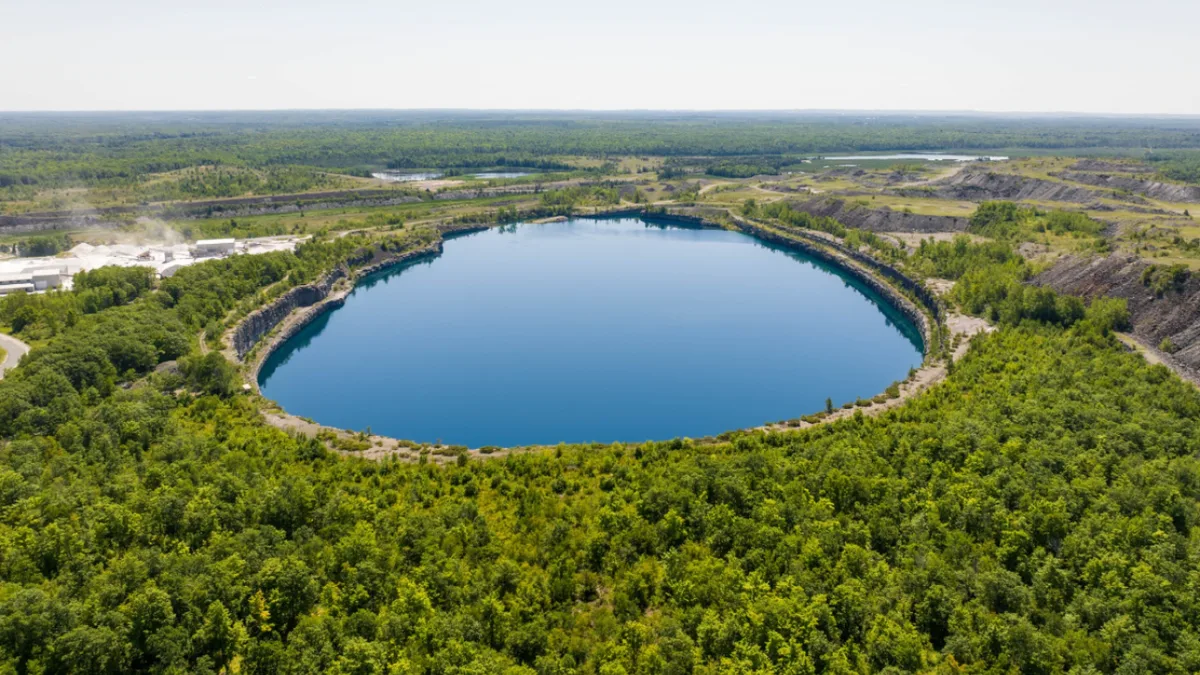 In 1993, Minnesota turned 5,000 acres of abandoned iron mines and 15 flooded pits up to...