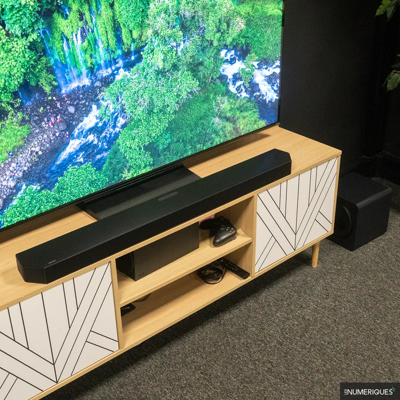 Test Samsung HW-Q800H : une barre de son sans nouveautés, toujours aussi performante
