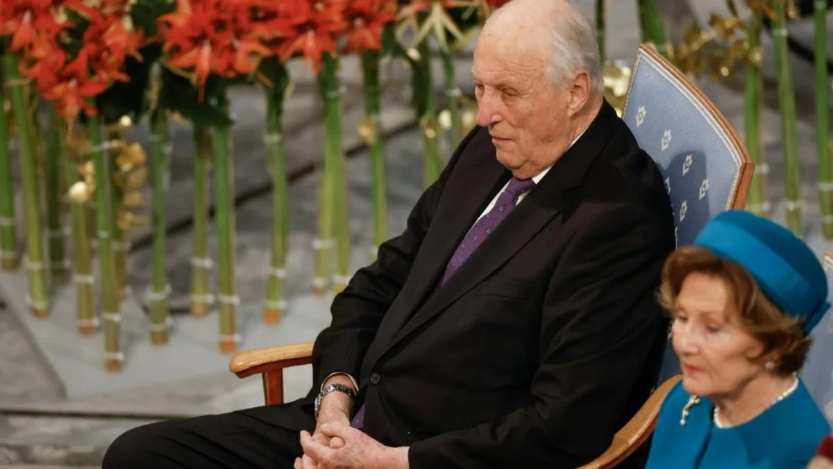 Europas ältester amtierender Monarch: Norwegens König Harald V. mit 89 Jahren gestorben