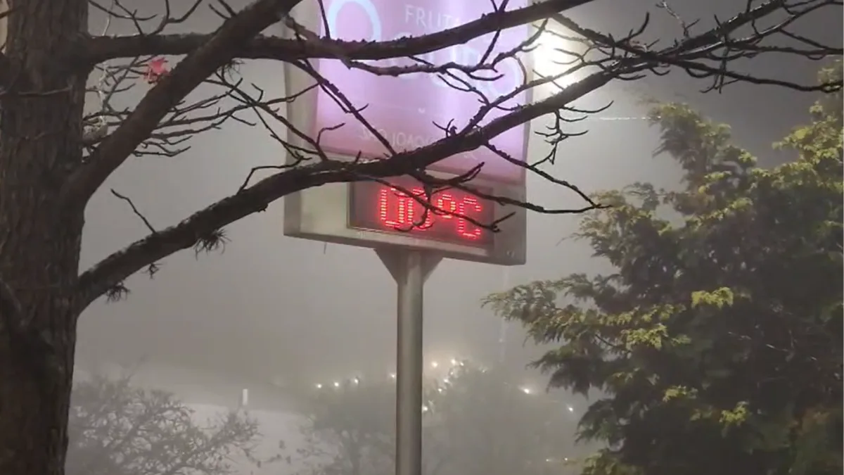 Frio atípico na primavera congela 10 estados e temperaturas ficam abaixo de 0°C no Sul; veja onde ciclone e frente fria trazem chuvarada