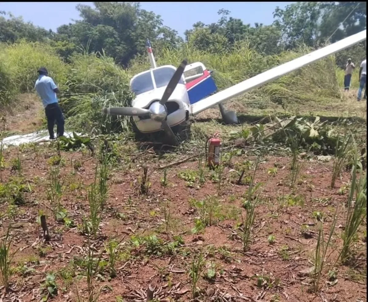 Panamá suma dos accidentes aéreos en menos de 48 horas