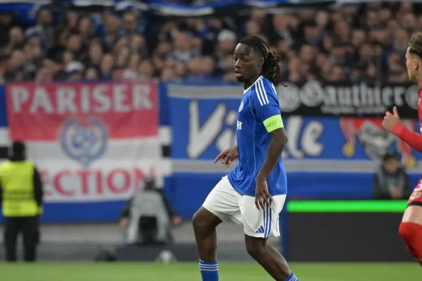 Strasbourg de nouveau sans Ismaël Doukouré contre Lens
