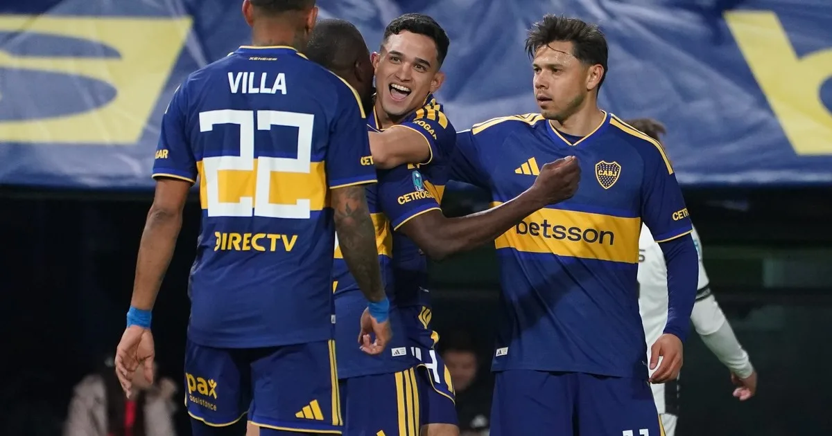 Videos: los goles de Romero y Valencia y lo mejor de Boca vs Central Córdoba