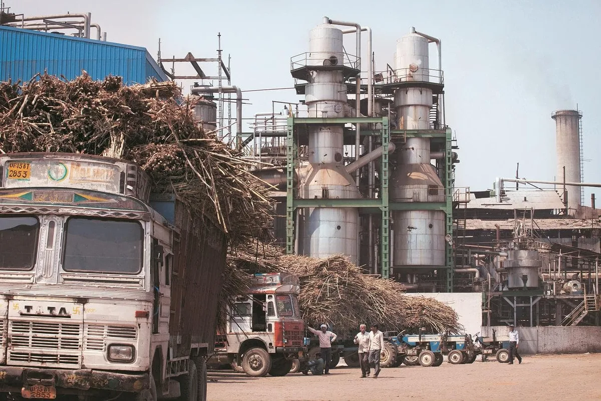 Only 15 of 55 Maharashtra sugar mills begin crushing amid farmers' protest