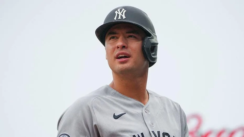 Anthony Volpe has facepalm moment with ABS system as first batter of minor league game