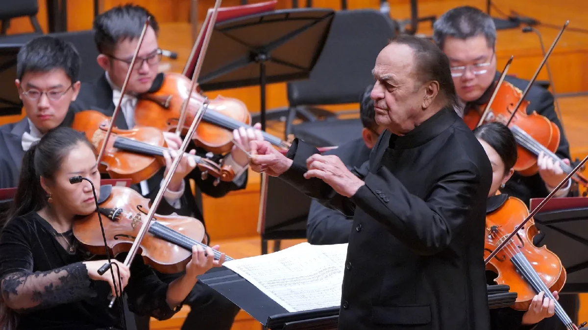 Beijing Music Festival opens with Mozart extravaganza
