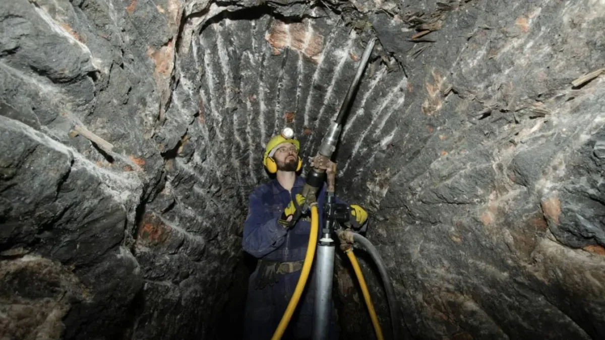 Austria explora una mina de sal abandonada y descubre una red de 305 metros de túneles de hace 7.300 años
